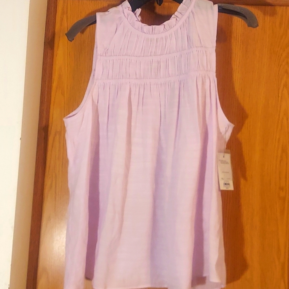 Nine west top women color purplesz M
